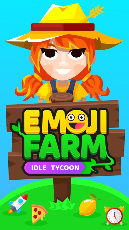 Emoji Farm - Idle Tycoon screenshot-0