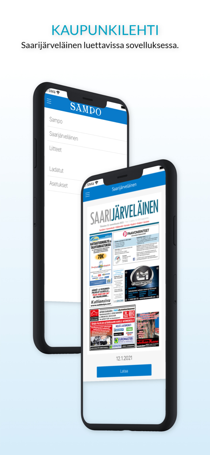 Sampo päivän lehti