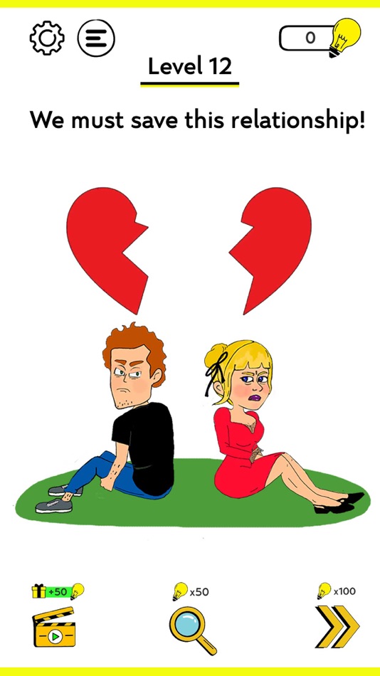 #2. Braining: Guess Who Riddles (iOS) By: Hakan Yildiz