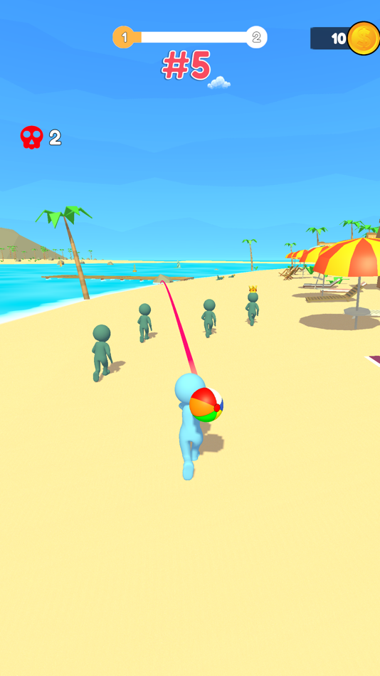 #4. Hit & Run 3D (iOS) 由: Dastan Games LLP