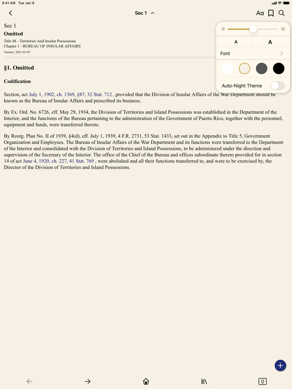 Screenshot #6 pour USC 48 by PocketLaw