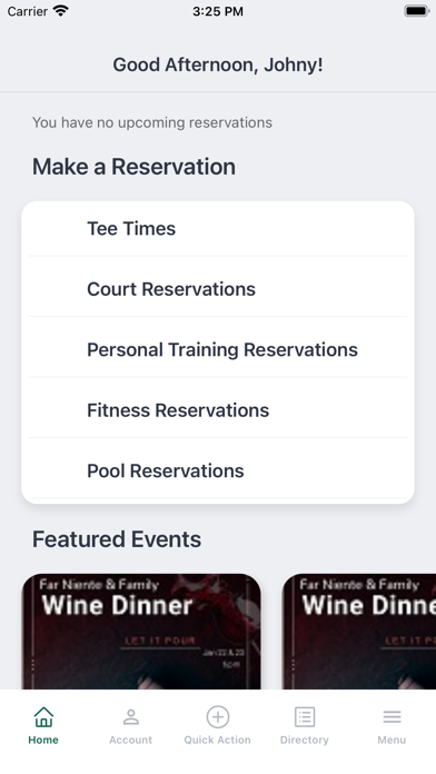 Greenville Country Club Screenshot