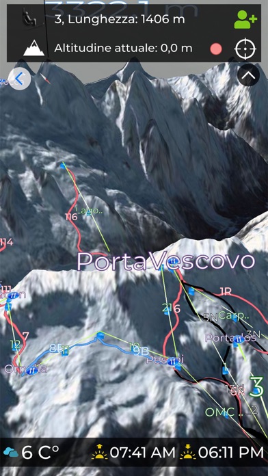 3DSkiTracks - New Zeland Screenshot