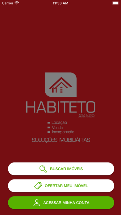 Habiteto Relacionamento Screenshot