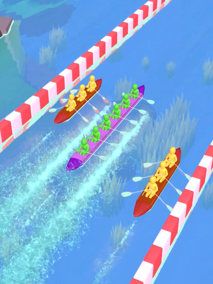 Row Race - 3D