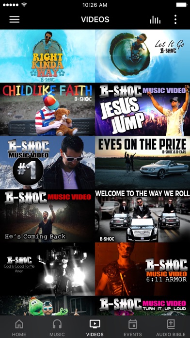 B-SHOC Screenshot