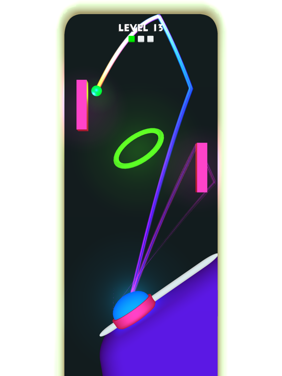 Screenshot #6 pour Bounce It 3D
