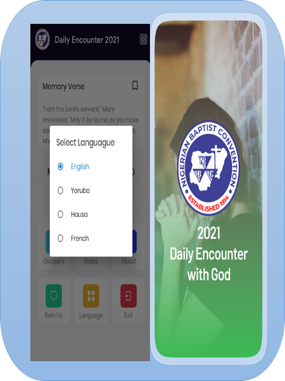 Screenshot #5 pour Daily Encounter With God 2021