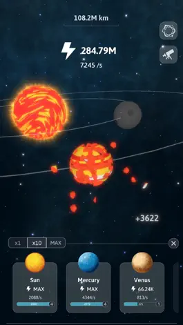 Game screenshot Idle Galaxy hack