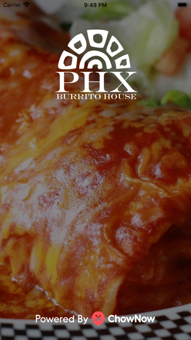 PHX Burrito House Screenshot