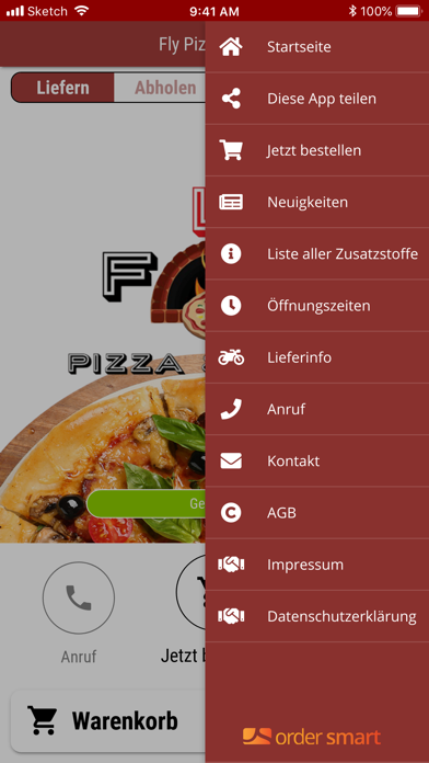 Screenshot #3 pour Fly Pizza & Grill