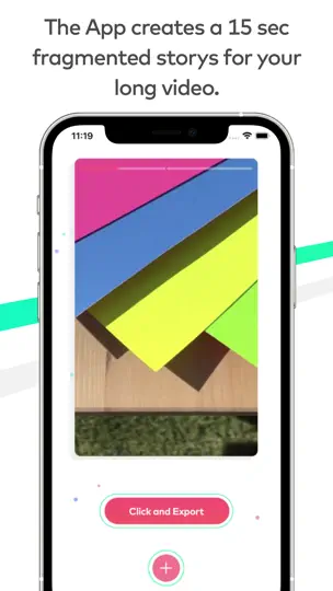 Capture d'écran de Story Cutter For Instagram sur iPhone 3