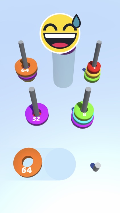 Color Ring Stack (Hoop Sort) screenshot-6