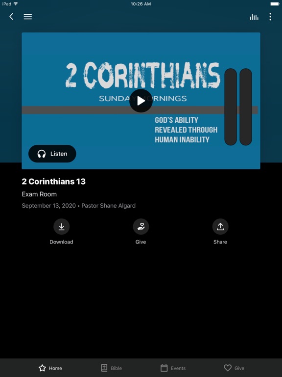 Screenshot #6 pour Calvary Chapel Lake Stevens