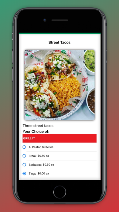 La Fuente Mexican Street Food Screenshot