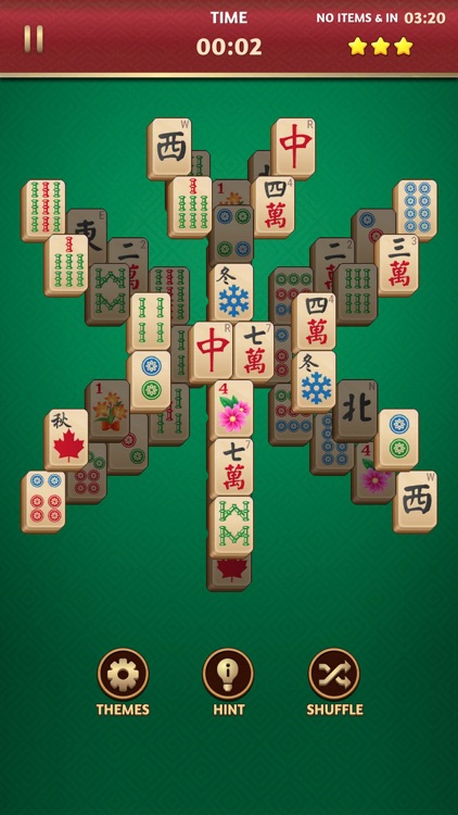 Classic Mahjong Solitaire