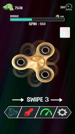 Game screenshot Настоящая игра Fidget Spinner mod apk