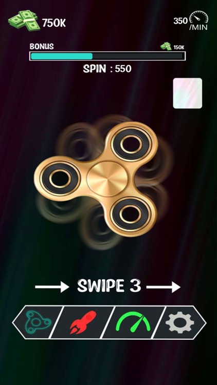 Real Fidget Spinner game