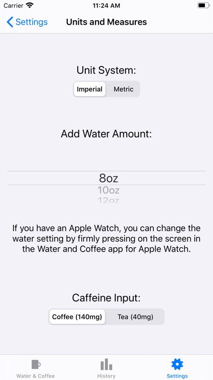 Water & Coffee screenshot-5