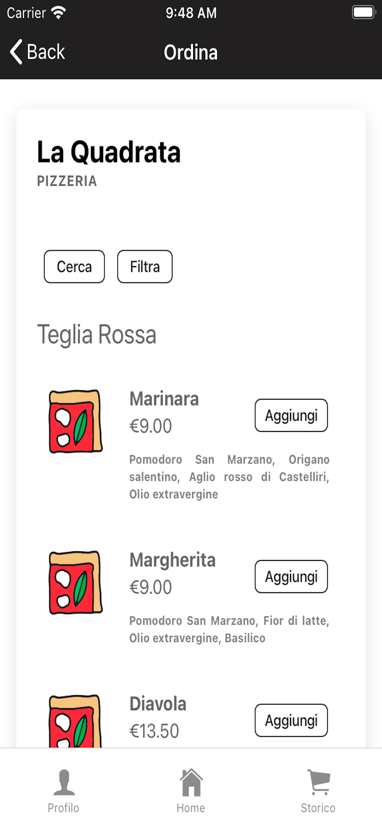 La Quadrata