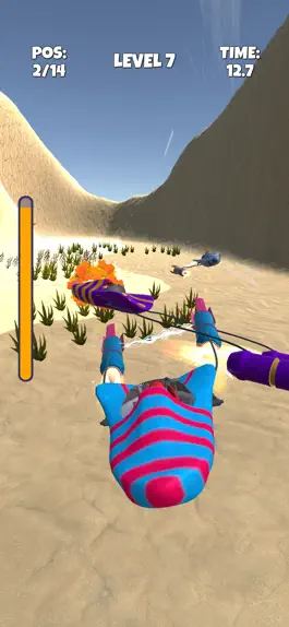 Game screenshot Pod Racer 3D apk