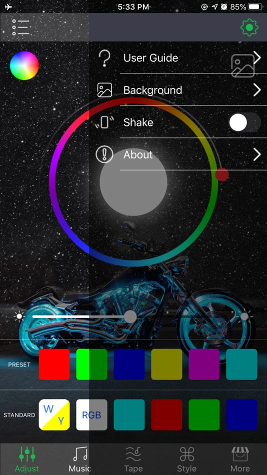 #2. Sunpie led light (iOS) 게시자: 三鹏 任