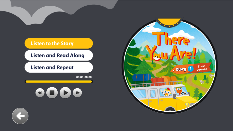 #3. Smart Phonics Readers2 (iOS) Ved: e-future Co., Ltd.