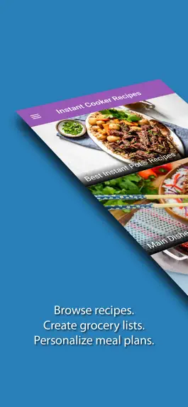 Game screenshot Instant Cooker Recipes mod apk