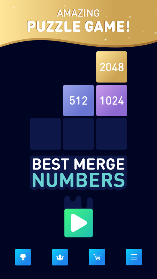 #6. Best Merge Block Puzzle (iOS) By: OAZIS GAMES