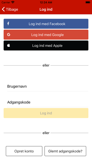 Højby Pizza Screenshot