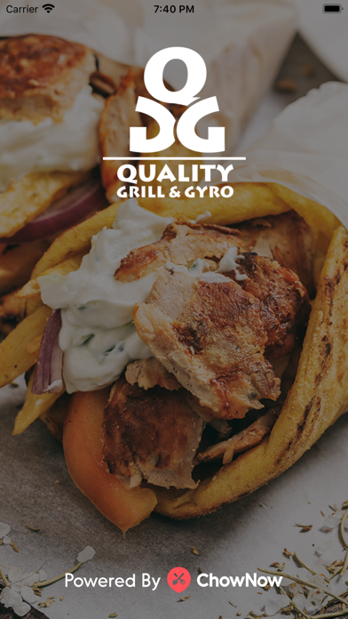 Quality Grill & Gyro Screenshot