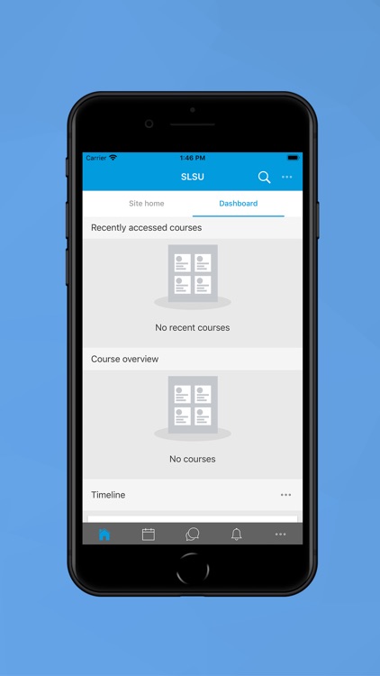 SLSU Elearning screenshot-3