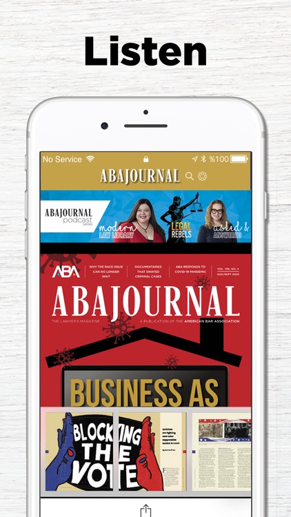 ABA Journal Magazine screenshot-3