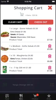 How to cancel & delete forest kebab house 4