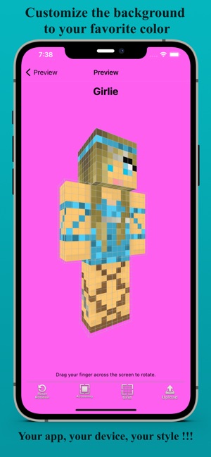 Skin Designer for Minecraft on the App Store