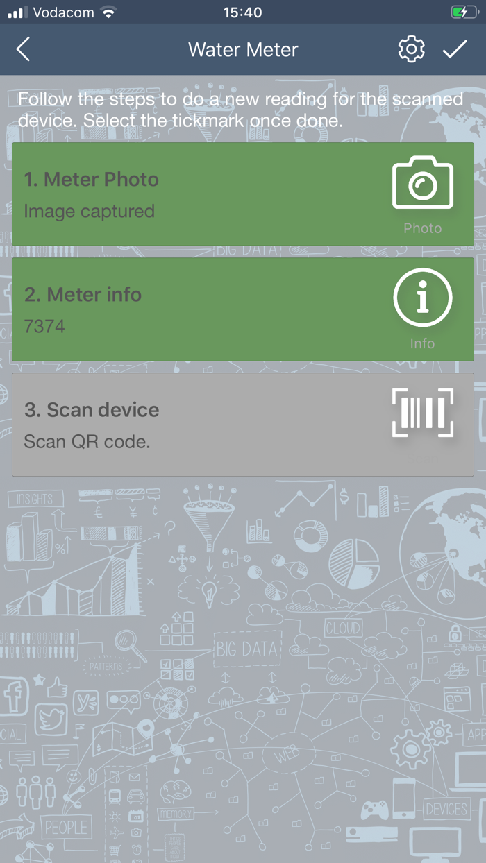 Precision Meter Reader