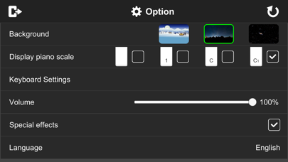 Leisure Piano Screenshot
