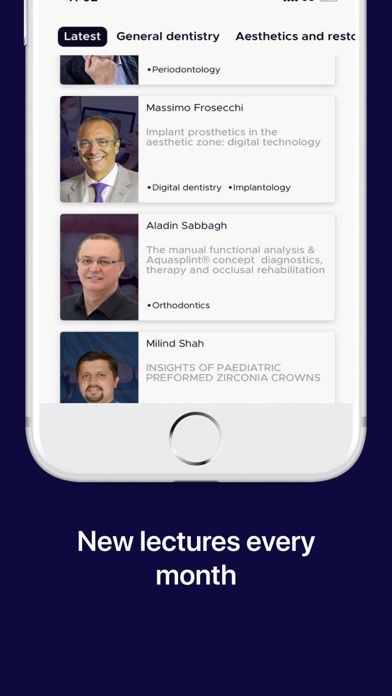 Dental Education App Screenshot