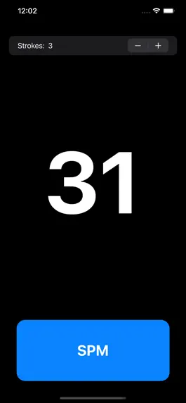 Game screenshot Strokes per Minute apk