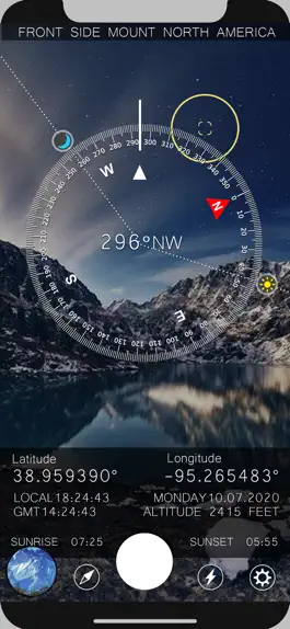 Game screenshot GPS Photo Stamp Camera apk