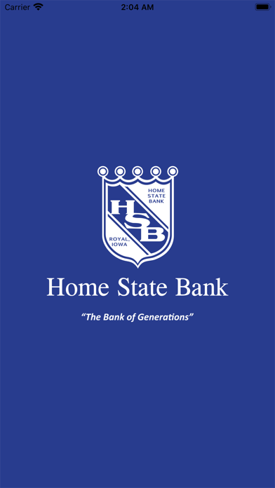 Home State Bank Royal, Iowa Screenshot