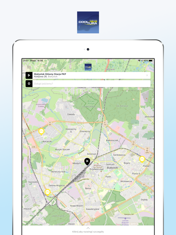 Screenshot #6 pour Cooltura Taxi Białystok