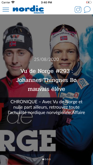NordicMag Screenshot