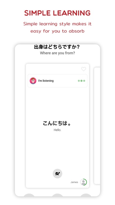 Screenshot #3 pour Learn Japanese Speak & Listen