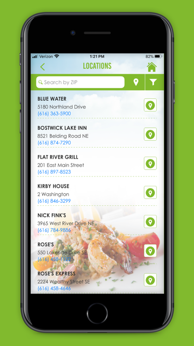 Screenshot #3 pour Gregslist Dining Rewards
