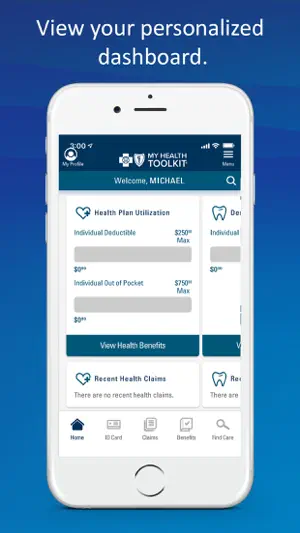 My Health Toolkit® for BCBS screenshot 3