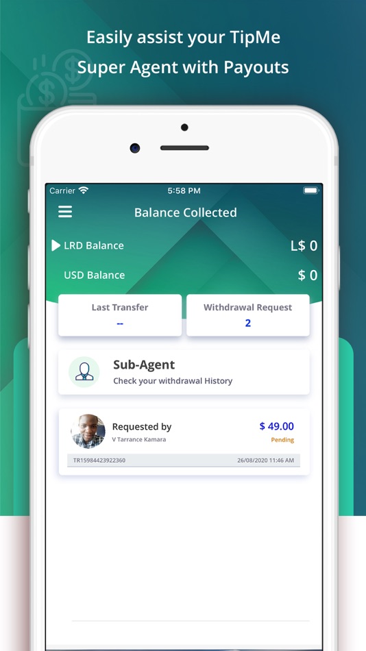 #2. TipMe Sub-Agent (iOS) 由: TipMe Global