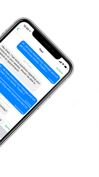 Business Messenger Pro Screenshot