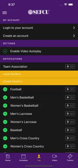 Game screenshot UAlbanySports hack