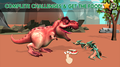 Dinosaur Park Kids Game Screenshot